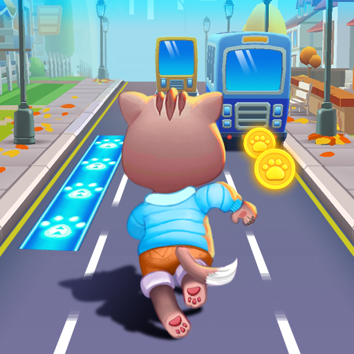 Talk Kitty Run: Cat Dash icon