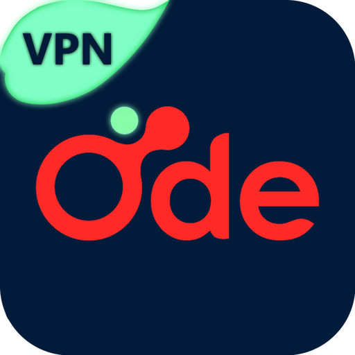 ikon ODE VPN - Fast Free VPN Server &amp; Secure VPN App