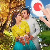 Cut Out Background Eraser : Auto Cut Paste Maker icon