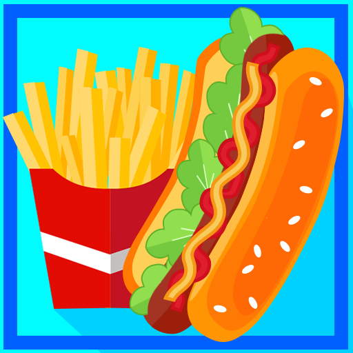 make hot dog cooking game icon