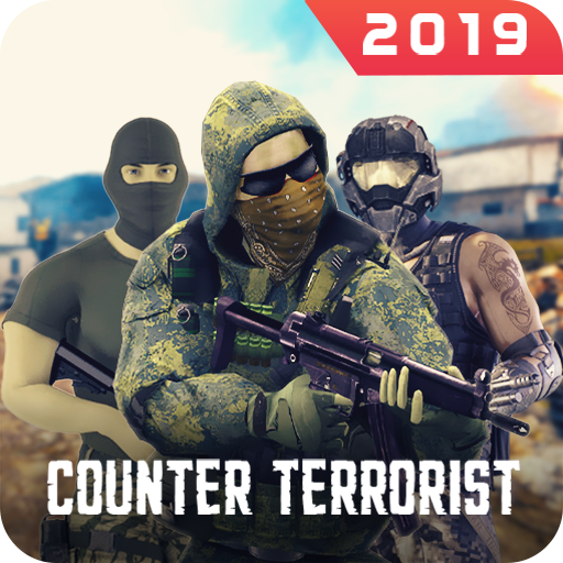 Counter Terrorist Open war commando shooting game icon