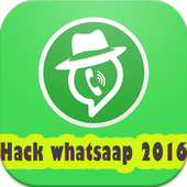 Hack whatsapp Prank icon