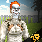 Scary Pennywise Neighbor 3D 🤡 आइकन