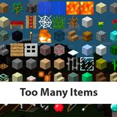 TooManyItems Mod for Minecraft icon