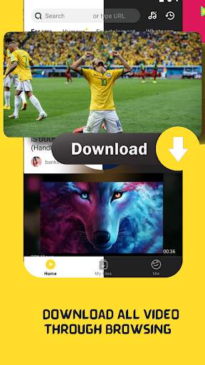 Vïdmaît Videos Downloader screenshot 2