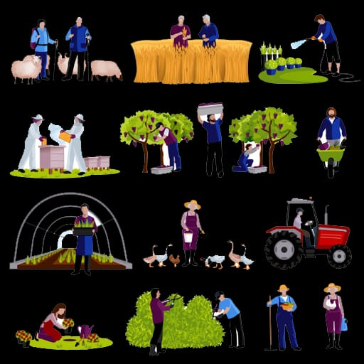 New Agriculture Technology in Modern Farming icon
