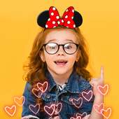 Minie Mouse Photo Stickers