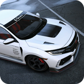 Driving Honda Civic Simulator icon