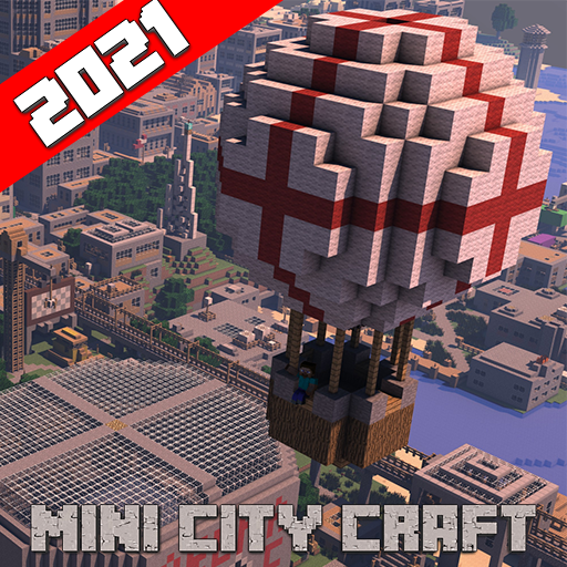 Pro Mini City Craft 3D 2021 icon