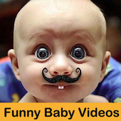 Funny Baby Videos icon