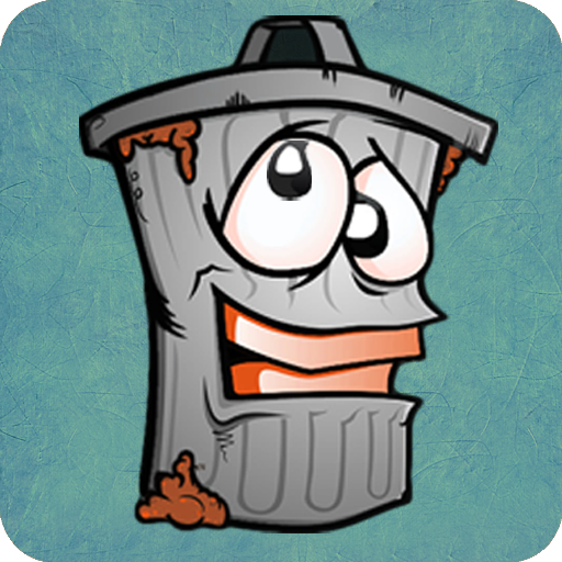 Monster Trash Can Toss icon