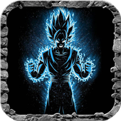 Goku Wallpaper Live icon