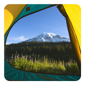 Kемпинг Живые Обои icon