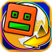 Geometry impossible Dash World иконка