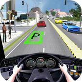 Modern Coach Bus Drive Simulator icon