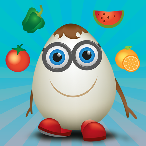Learn fruit and vegetables for kids with Carakuato icon