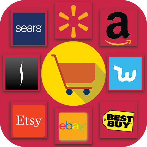 Online USA Shopping icon