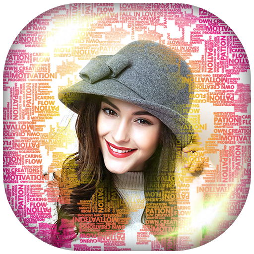 Typography Photo Frames icon