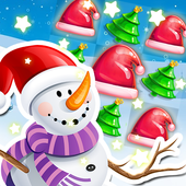 Christmas Match 3 - Cake Break icon