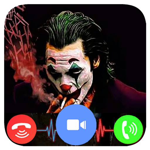 Call Joker | Fake Video Call icon