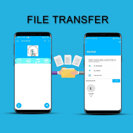 File Transfer أيقونة