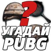 Угадай PUBG