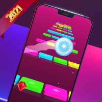 لعبة Color Hop Tiles-Music Rush