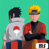 Naruto shadow quiz icon
