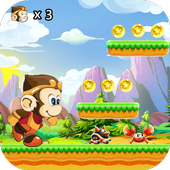 Monkey Run Jungle Adventure icon