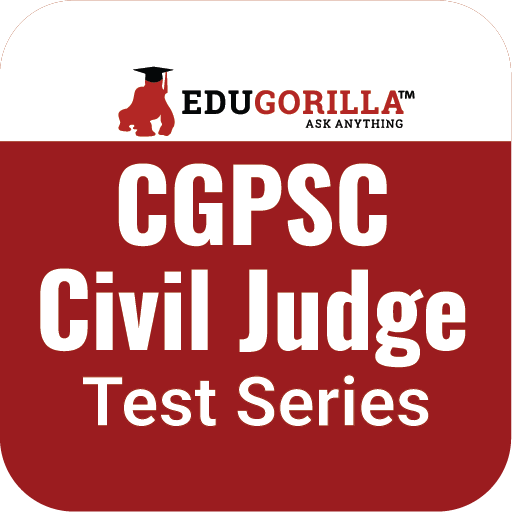 CGPSC Civil Judge Exam Preparation App icon