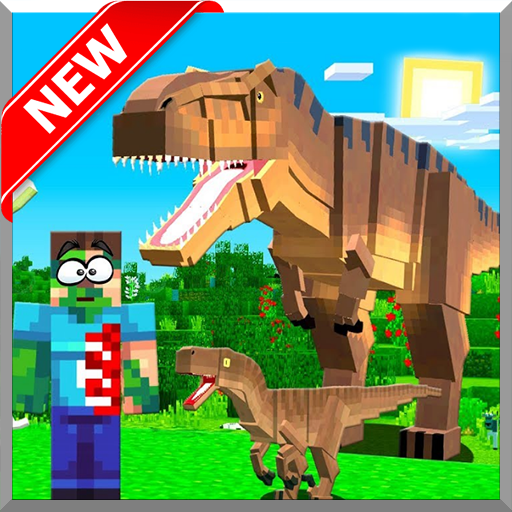 Jurassic Craft Mod for Minecraft icon