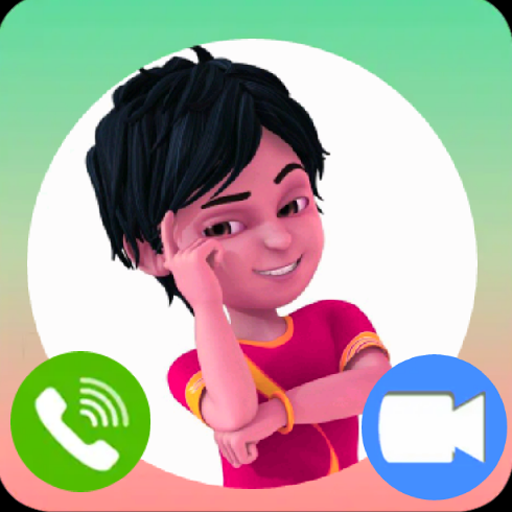 Shiva call you: prank video call icon