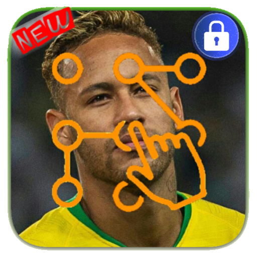 Neymar JR Lock Screen PSG icon