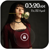 My photo mobile screen lock icon