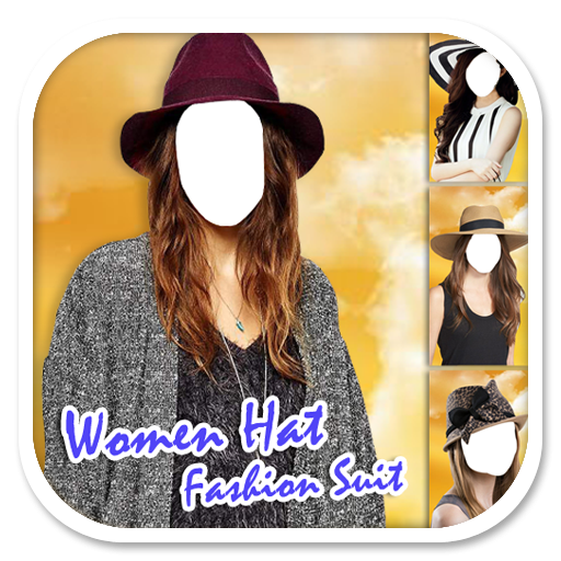 Women Hat Fashion Suit icon