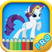 Pony Coloring Games icon