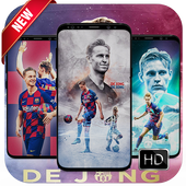 De Jong Wallpapers 4K HD Barcelona icon