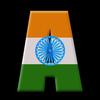 Indian Flag Letter Wallpaper icon
