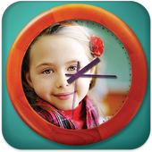 Photo Clock Frames icon