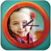 Photo Clock Frames on 9Apps