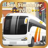 Bus Simulator 3D 2018 icon