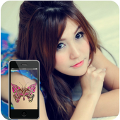 Cool Tattoo Camera icon