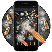 Cool Gun &amp; Bullet Theme icon