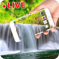 Waterfall Live Wallpaper: Live Wallpaper on 9Apps