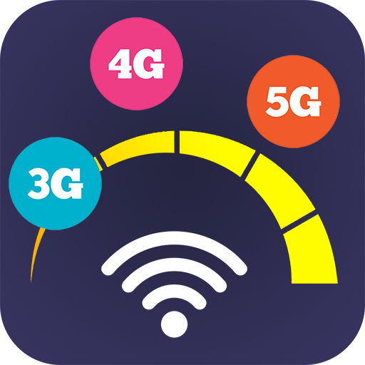 Internet Speed Test : WIFI, 5G, 4G, 3G Speed Check icon