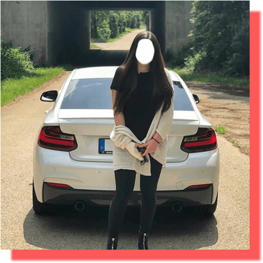 Car Selfie Photo Frame icon