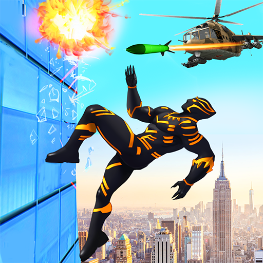 Black Hero Fight icon