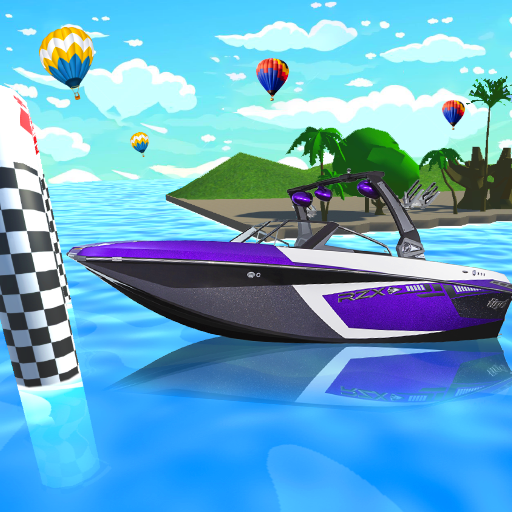 Hydroplane Stunning Powerboat: Top Boat Racing icon