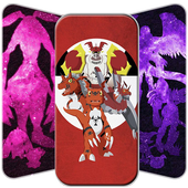 Digimon Wallpaper Full HD 2k18 أيقونة