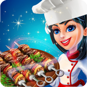 Kebab Maker Free Cooking Games - World Restaurant icon